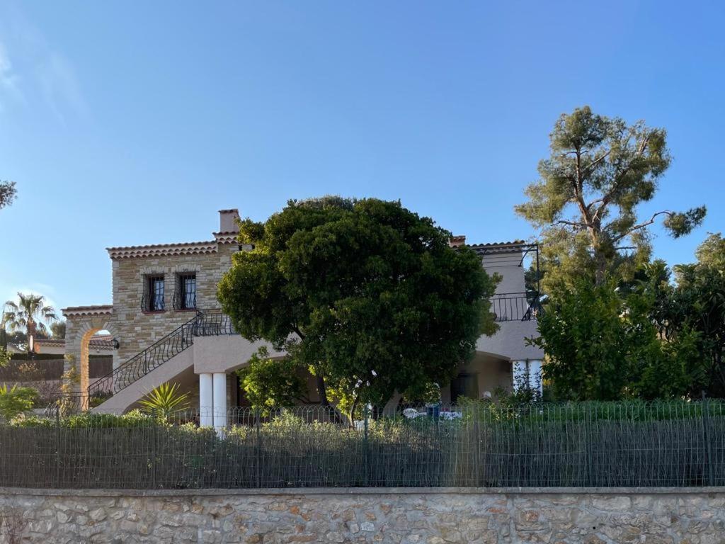Villa Cocody Bandol Buitenkant foto