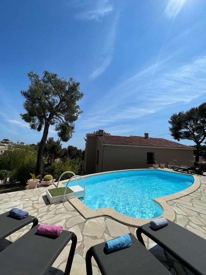 Villa Cocody Bandol Buitenkant foto