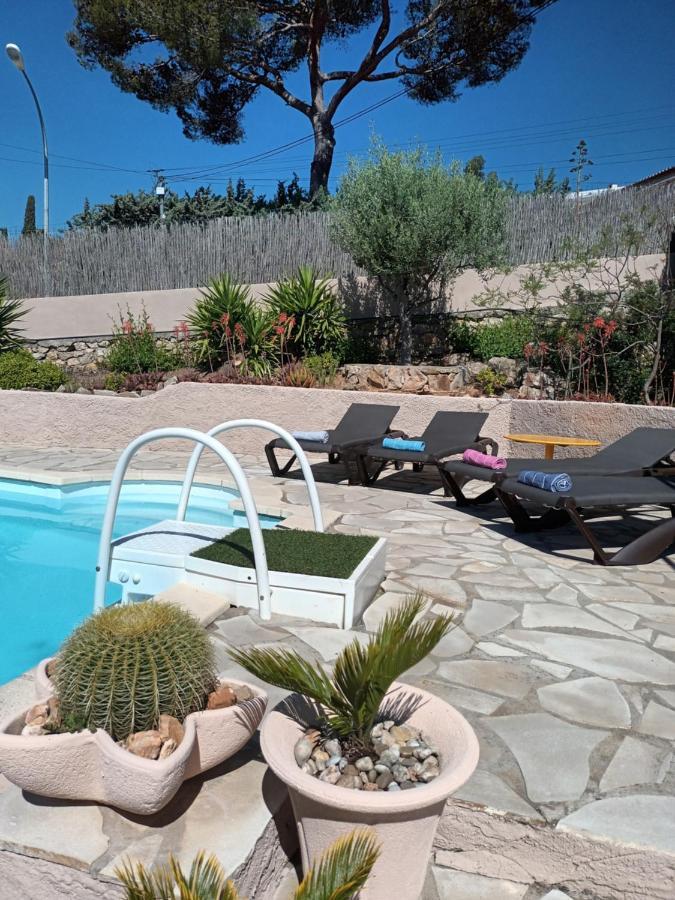 Villa Cocody Bandol Buitenkant foto